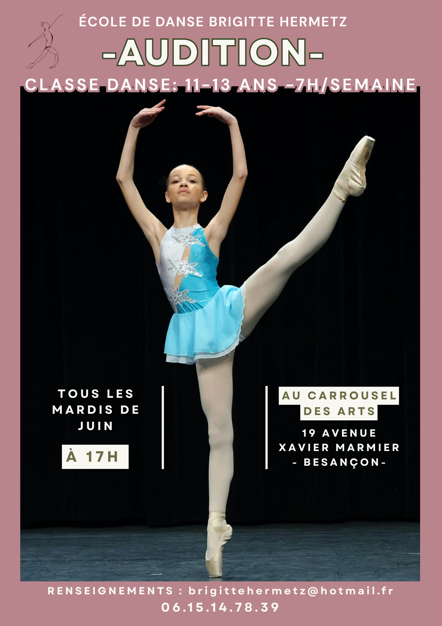 Actualité école de danse classique